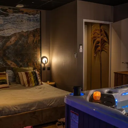 Zen Eden Hotel miłości Mouscron